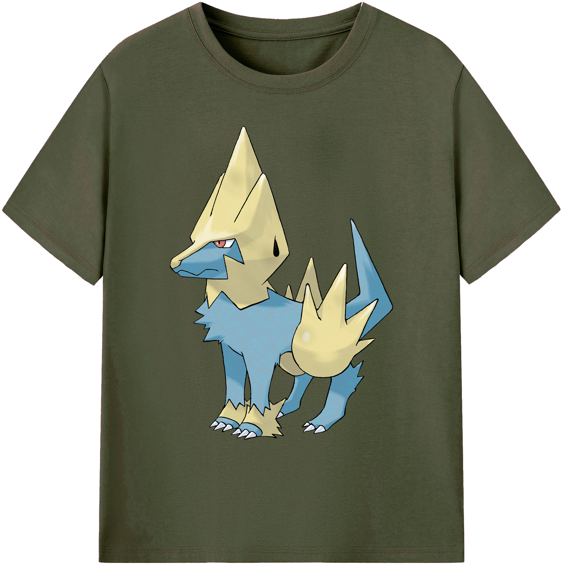 （画像用） ポケットモンスター Pokémon 綿100％ メンズ半袖Tシャツ｜肌触りやわらか＆通気性